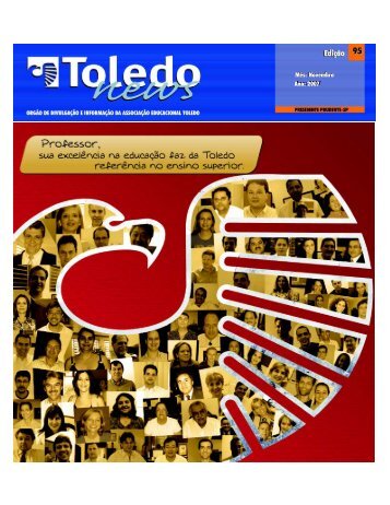 Pág 1.p65 - Toledo Presidente Prudente