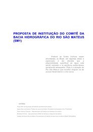Dossiê Rio São Mateus - Instituto Mineiro de Gestão das Águas ...
