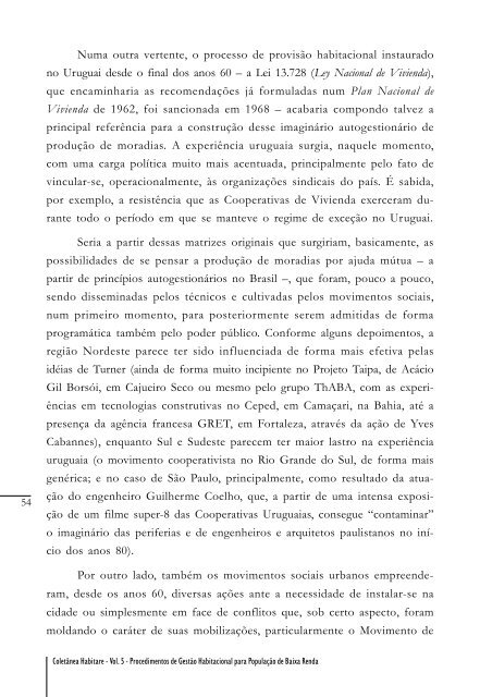 LOPES, João Marcos de Almeida ; RIZEK, Cibele Saliba. O ... - Usina