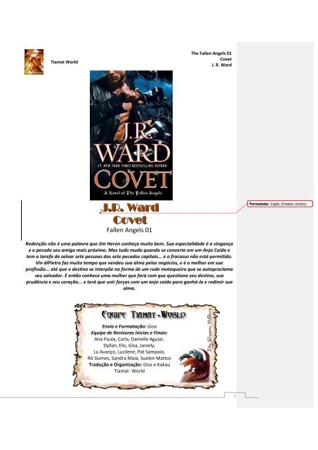 J.R. Ward Covet - CloudMe