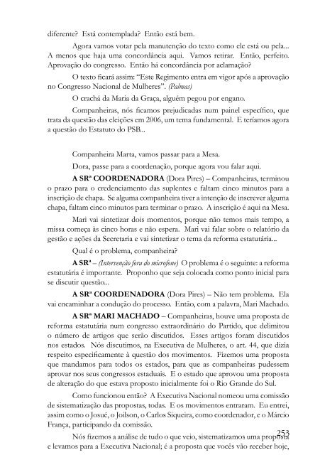 X Congresso Nacional do PSB M E M O R I A L - IKHON Tecnologia