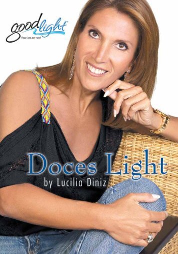 Download do Livro Doces Light by Lucilia Diniz - Good Light