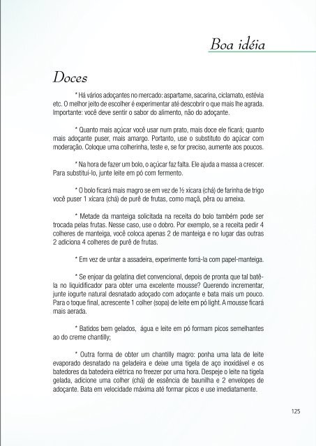 Download do Livro Doces Light by Lucilia Diniz - Good Light