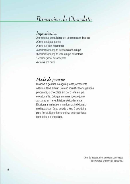 Download do Livro Doces Light by Lucilia Diniz - Good Light