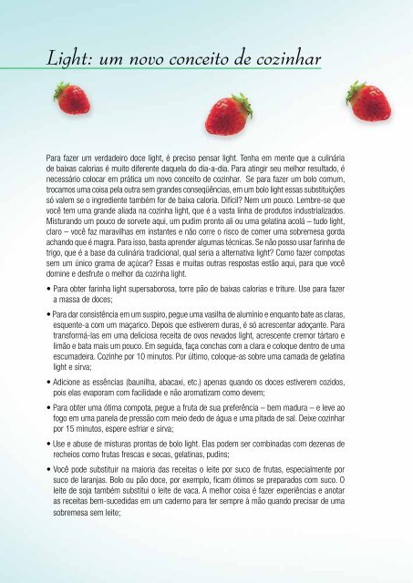 Download do Livro Doces Light by Lucilia Diniz - Good Light