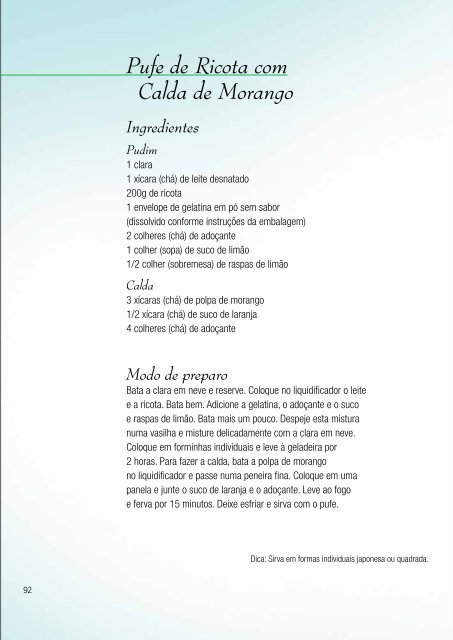 Download do Livro Doces Light by Lucilia Diniz - Good Light