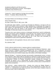 Acadêmico Nelson Botelho Reis - academia de medicina do rio de ...