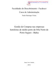 Gestão de Compras nas empresas hoteleiras de médio porte da ...