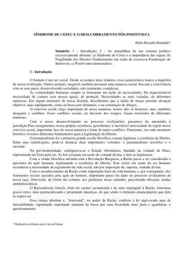 08-Sindrome de Cefeu - Governo do Estado do Rio de Janeiro