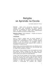 Religião se aprende na escola.pub - concepcionistas