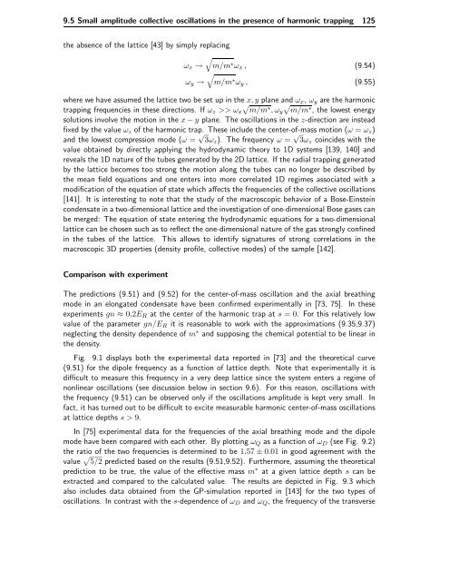Bose-Einstein Condensates in Rotating Traps and Optical ... - BEC