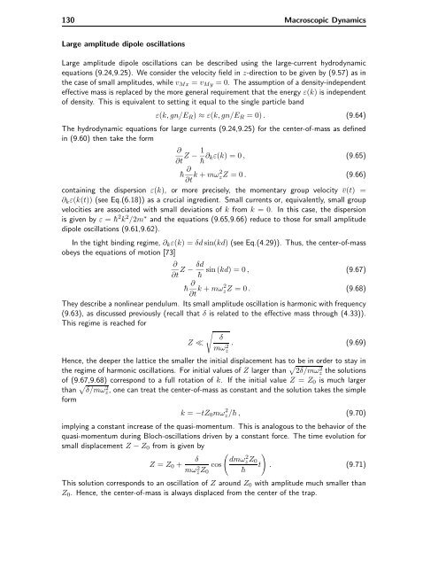 Bose-Einstein Condensates in Rotating Traps and Optical ... - BEC