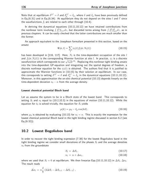 Bose-Einstein Condensates in Rotating Traps and Optical ... - BEC