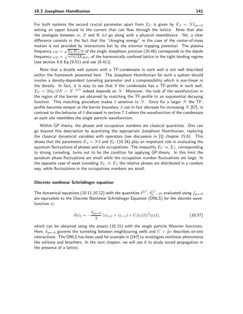 Bose-Einstein Condensates in Rotating Traps and Optical ... - BEC