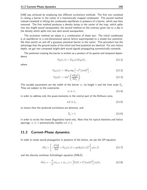 Bose-Einstein Condensates in Rotating Traps and Optical ... - BEC
