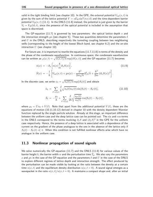 Bose-Einstein Condensates in Rotating Traps and Optical ... - BEC