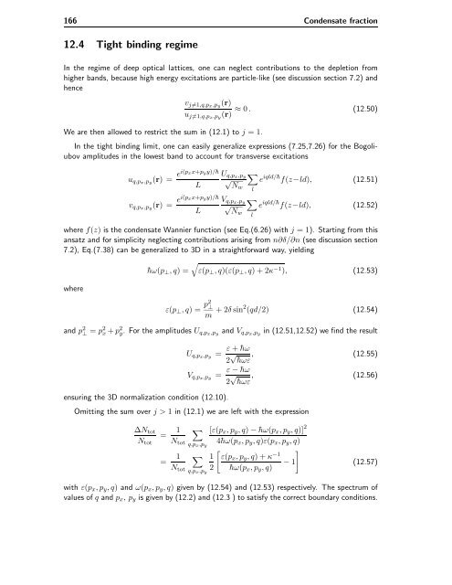 Bose-Einstein Condensates in Rotating Traps and Optical ... - BEC