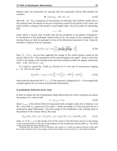 Bose-Einstein Condensates in Rotating Traps and Optical ... - BEC