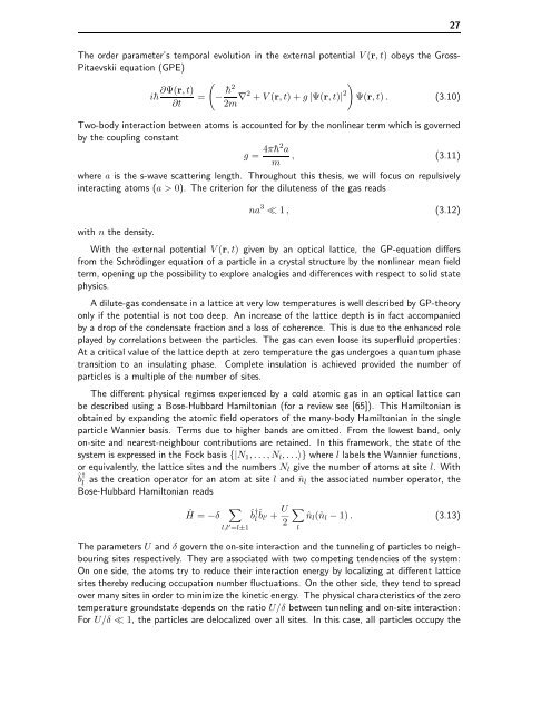 Bose-Einstein Condensates in Rotating Traps and Optical ... - BEC