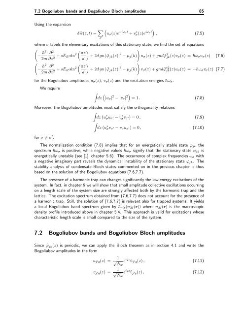 Bose-Einstein Condensates in Rotating Traps and Optical ... - BEC