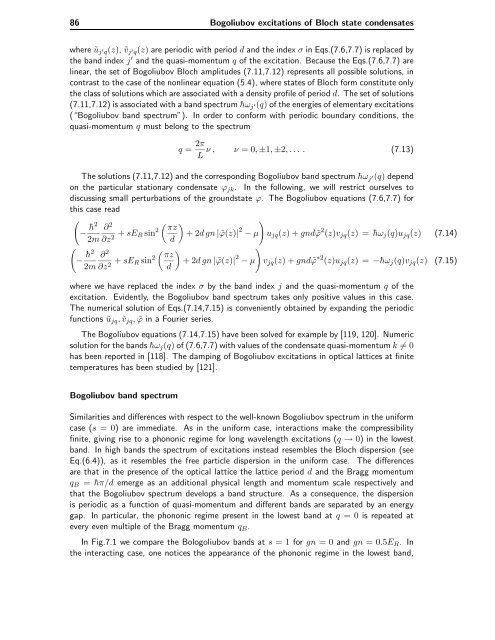 Bose-Einstein Condensates in Rotating Traps and Optical ... - BEC