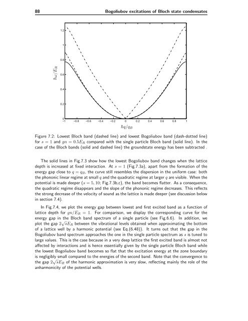 Bose-Einstein Condensates in Rotating Traps and Optical ... - BEC