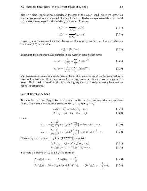 Bose-Einstein Condensates in Rotating Traps and Optical ... - BEC