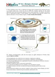 HIPÓTESE NEBULAR - Netxplica