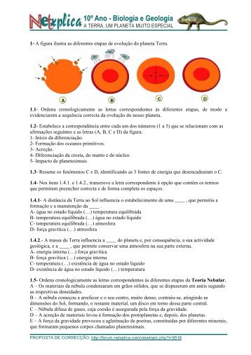 10 a terra um planeta muito especial - Netxplica