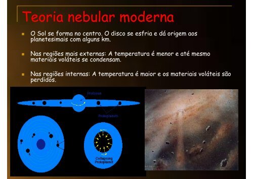 Formação do Sistema Solar - UFSM