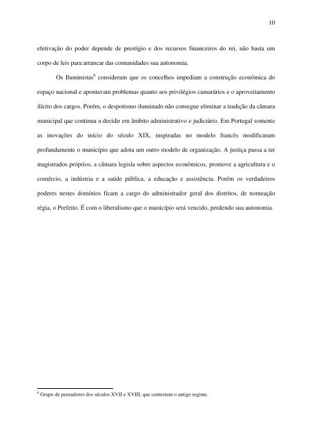 a organização da câmara municipal da curitiba setecenyista