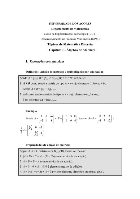 T picos De Matem tica Discreta Capitulo 1 Pgarrao uac pt T picos De Matem tica Discreta Capitulo 1 Pgarrao uac pt