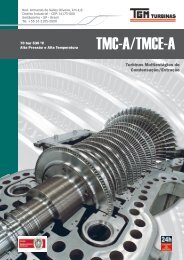 Catálogo Turbina TMC-A / TMCE-A - TGM