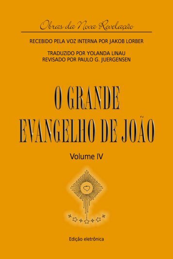 4º volume - União Neo-Teosófica