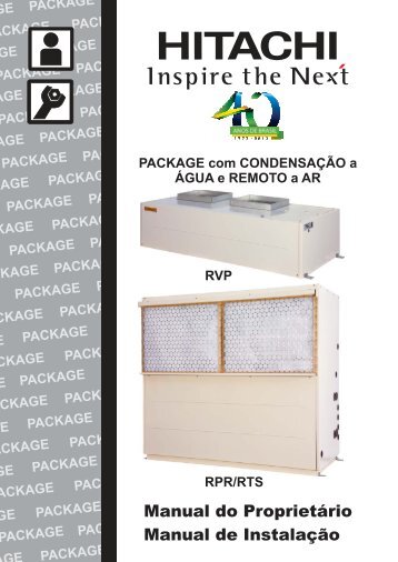 IHMIS-RPPAG002 Rev07.cdr - Hitachi Ar Condicionado do Brasil