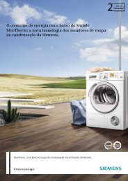 Máquinas de secar roupa Bluetherm Siemens