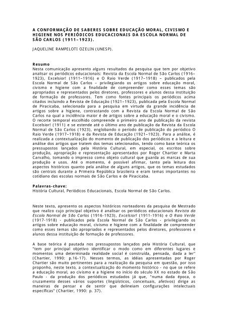 PDF) Civismo, República e manuais escolares