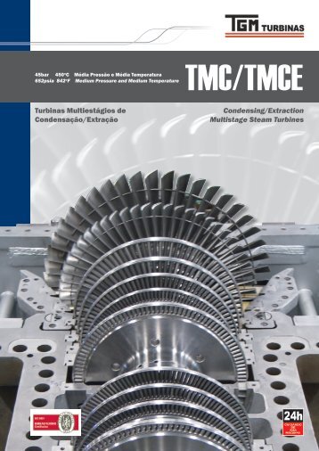 Condensing/Extraction Multistage Steam Turbines Turbinas ... - TGM