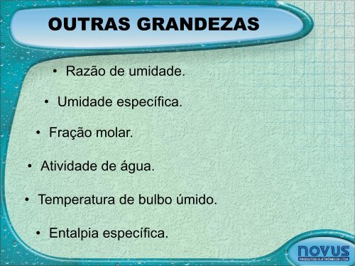 Apresentação Medição de Umidade - Martinezezuim.com.br