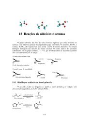 18 Reações de aldeídos e cetonas