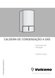 CALDEIRA DE CONDENSAÇÃO A GÁS