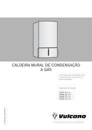 CALDEIRA MURAL DE CONDENSAÇÃO A GÁS