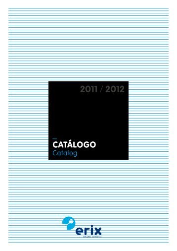 ERIX - Catálogo 2011 / 2012 - ERIX - Tiba