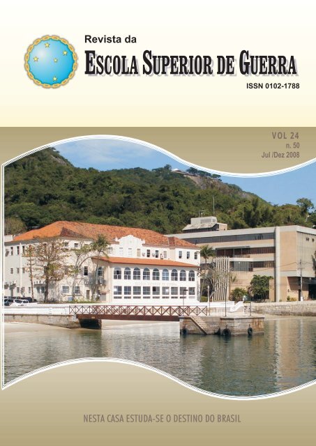 Lista de Selecionados - Programa de Extensão Cultural da Escola Superior de  Guerra — Escola Superior de Guerra - ESG