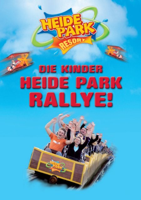 Kinder Heide Park Rallye