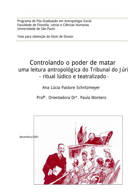 Controlando o poder de matar - Núcleo de Estudos da Violência