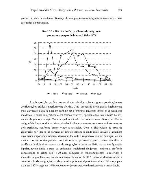 emigração e retorno no porto oitocentista - Repositório Aberto da ...