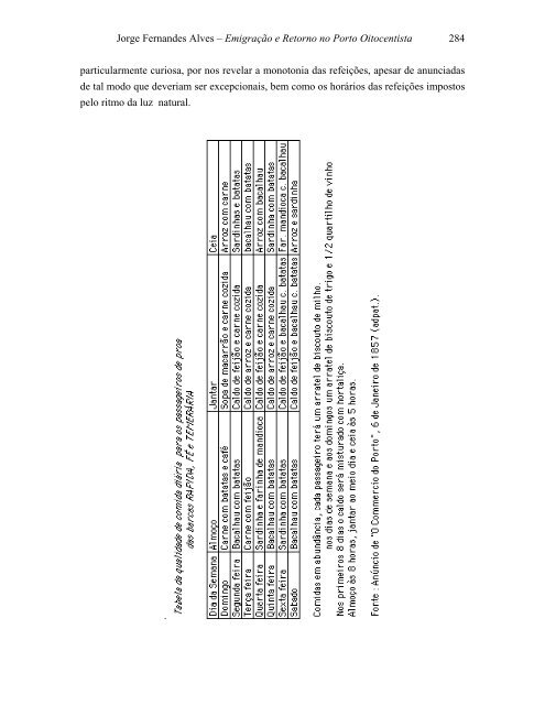 emigração e retorno no porto oitocentista - Repositório Aberto da ...