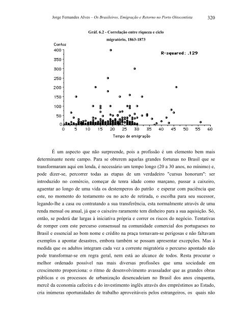 emigração e retorno no porto oitocentista - Repositório Aberto da ...