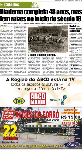 Nº 27 - ABCD Maior